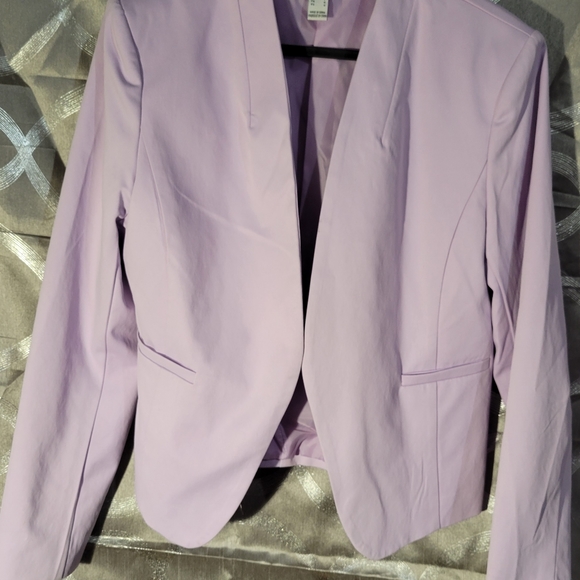 LAVENDER REVAMPED BLAZER - Picture 2 of 5